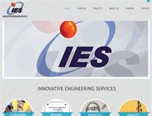 Tablet Screenshot of ies.net.pk