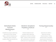 Tablet Screenshot of ies.org.pl
