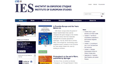 Desktop Screenshot of ies.rs
