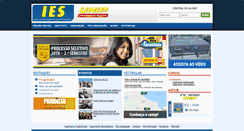 Desktop Screenshot of ies.edu.br