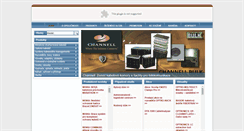 Desktop Screenshot of ies.cz